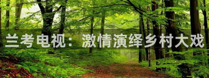 857足球直播平台：兰考电视：激情演绎乡村大戏