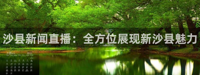 857直播体育篮球：沙县新闻直播：全方位展现新沙县魅力