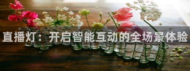 857直播看球直播间：直播灯：开启智能互动的全场景体验