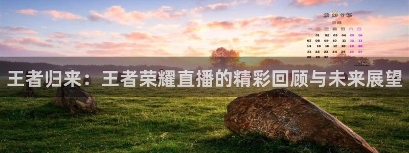 857直播足球：王者归来：王者荣耀直播的精彩回顾与未来展望