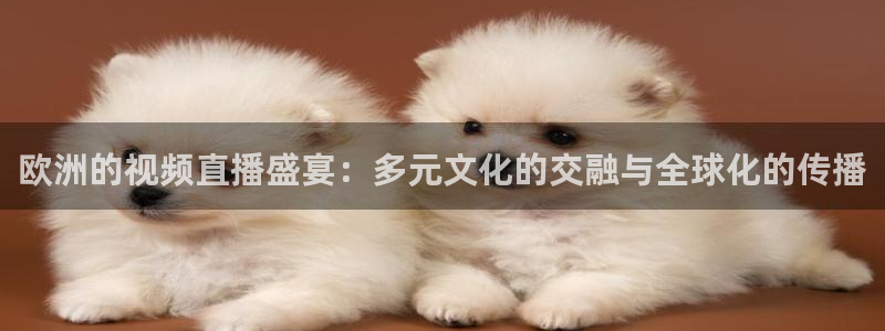 857免费看球直播：欧洲的视频直播盛宴：多元文化的交融与全球化的传播